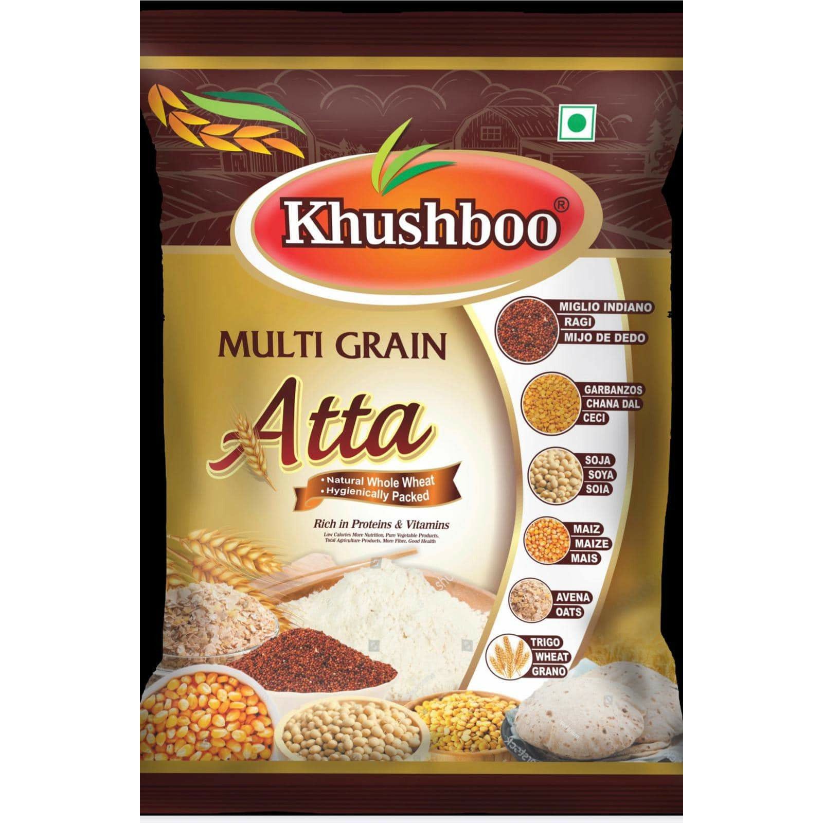 Khusbhoo Atta Multi Grain