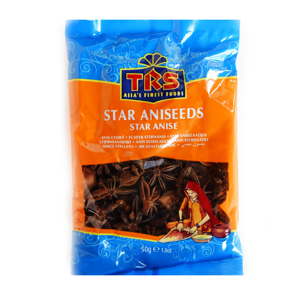 TRS Star Aniseed Badian 50 Gram