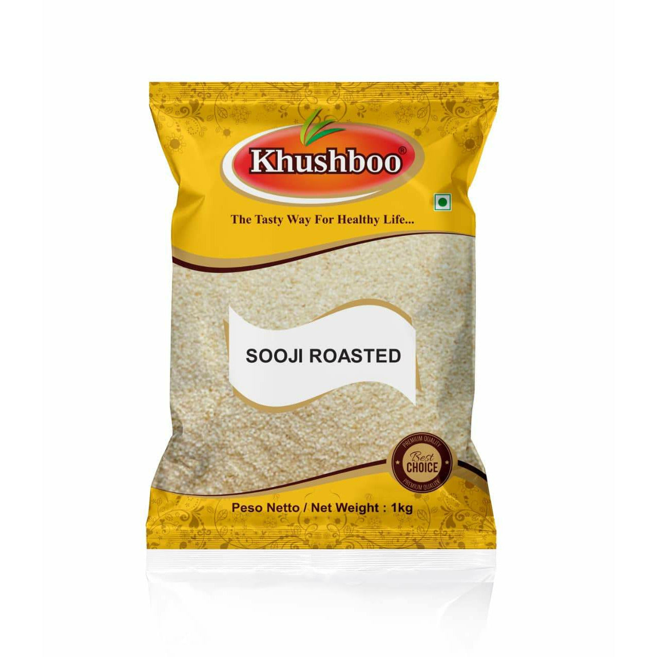 Khusbhoo Sooji Roasted 1 Kg