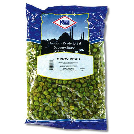 KCB Spicy Green Peas 450 Gram