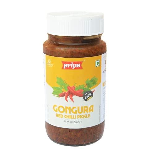 Priya Gongura Red Chilli Pickle 300 Gram