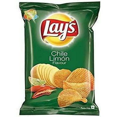 LAYS Chilli Lemon 50 Gram 10pack