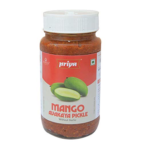 Priya Mango Avakaya Pickle 300 Gram