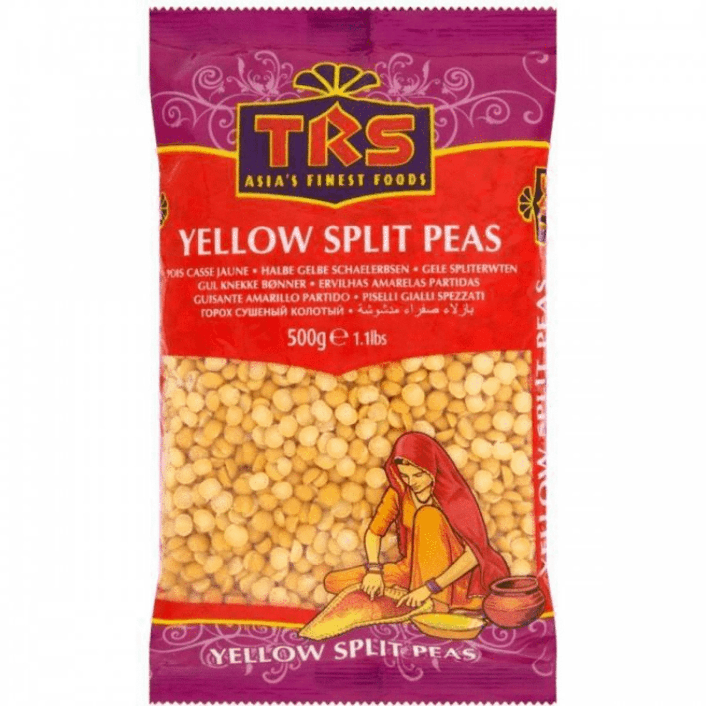 TRS Split Peas Yellow