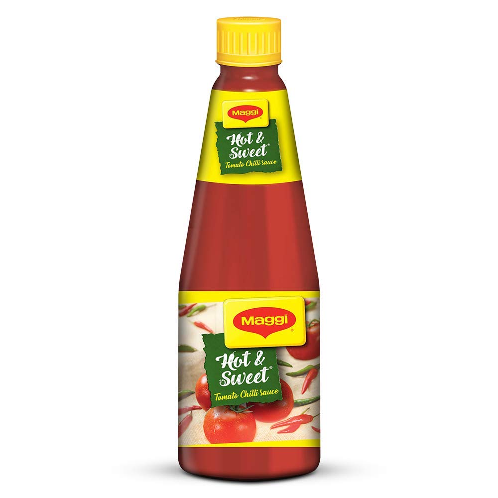 Nestle Maggi Hot and Sweet Tomato Chilli Sauce Bottle 500 Gram