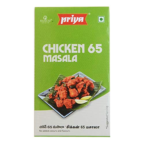 Priya Chicken 65 Masala Powder 50 Gram