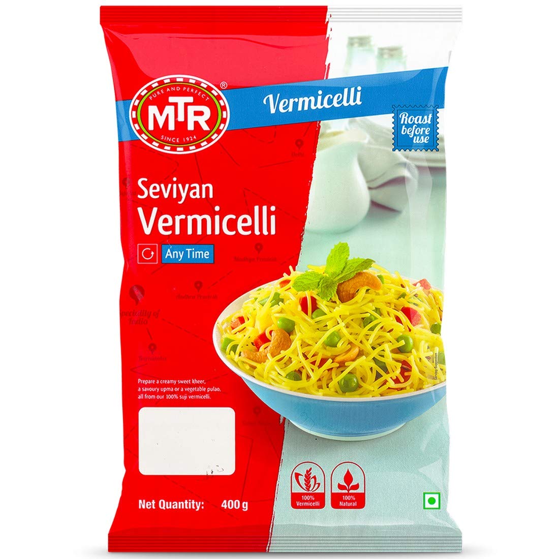 Priya vermicelli Plain 400 Gram