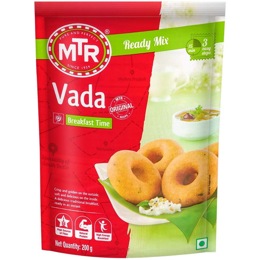 MTR Vada Mix 200 Gram