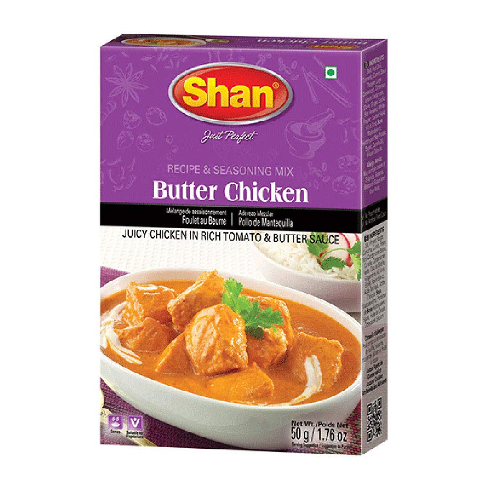 Shan Butter Chicken Mix 50 Gram