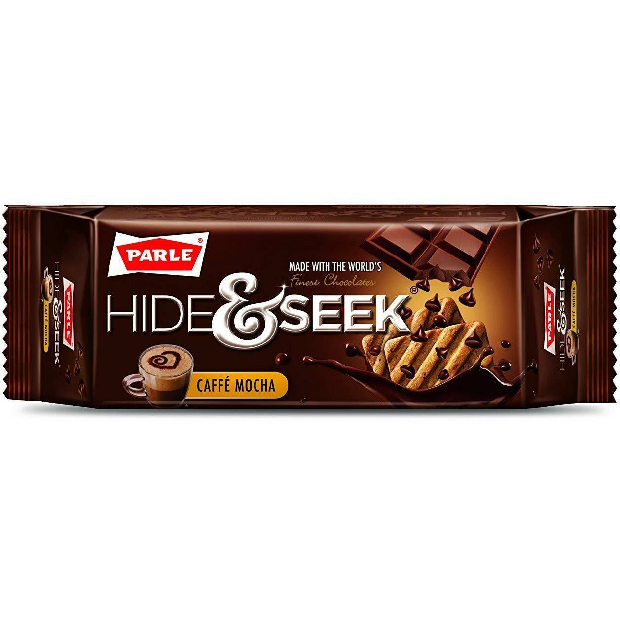 Parle Hide & Seek Cafe Mocha 75 Gram