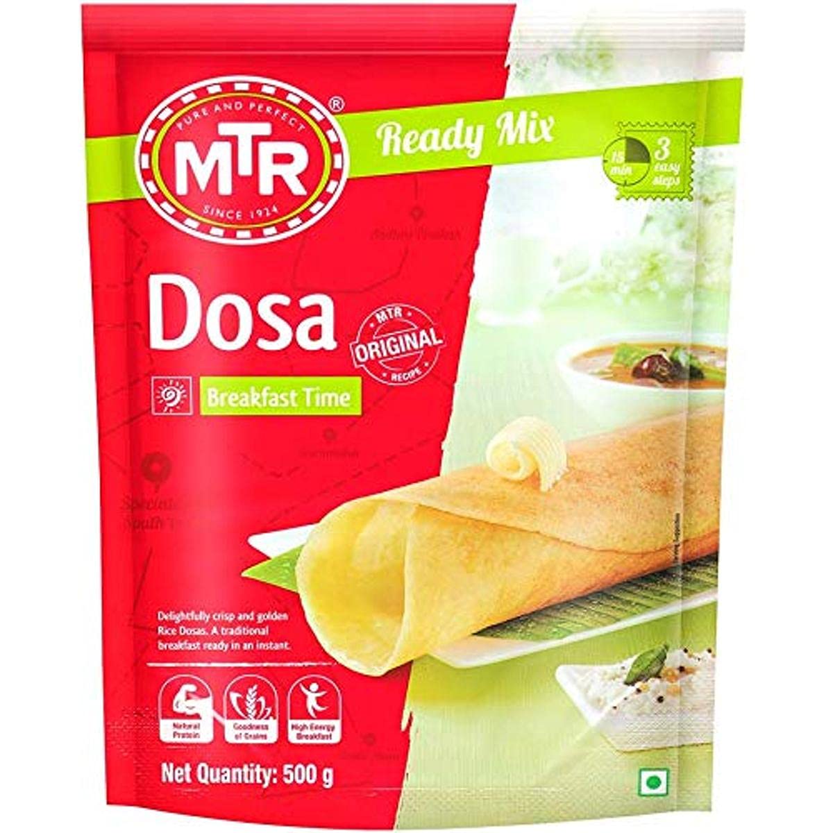 MTR Instant Breakfast Mix  Dosa 500 Gram