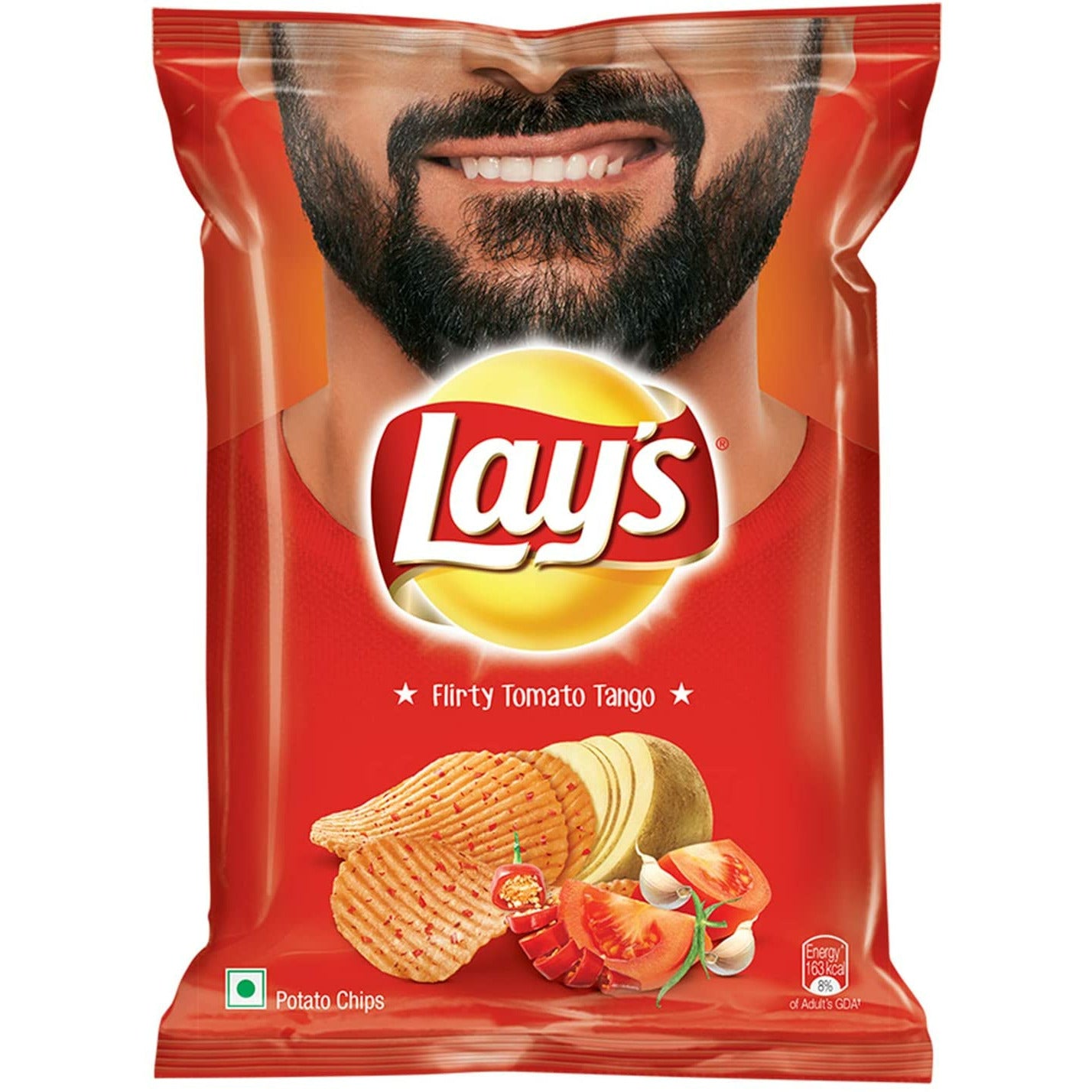 LAYS Tomato New 50 Gram 10 pack