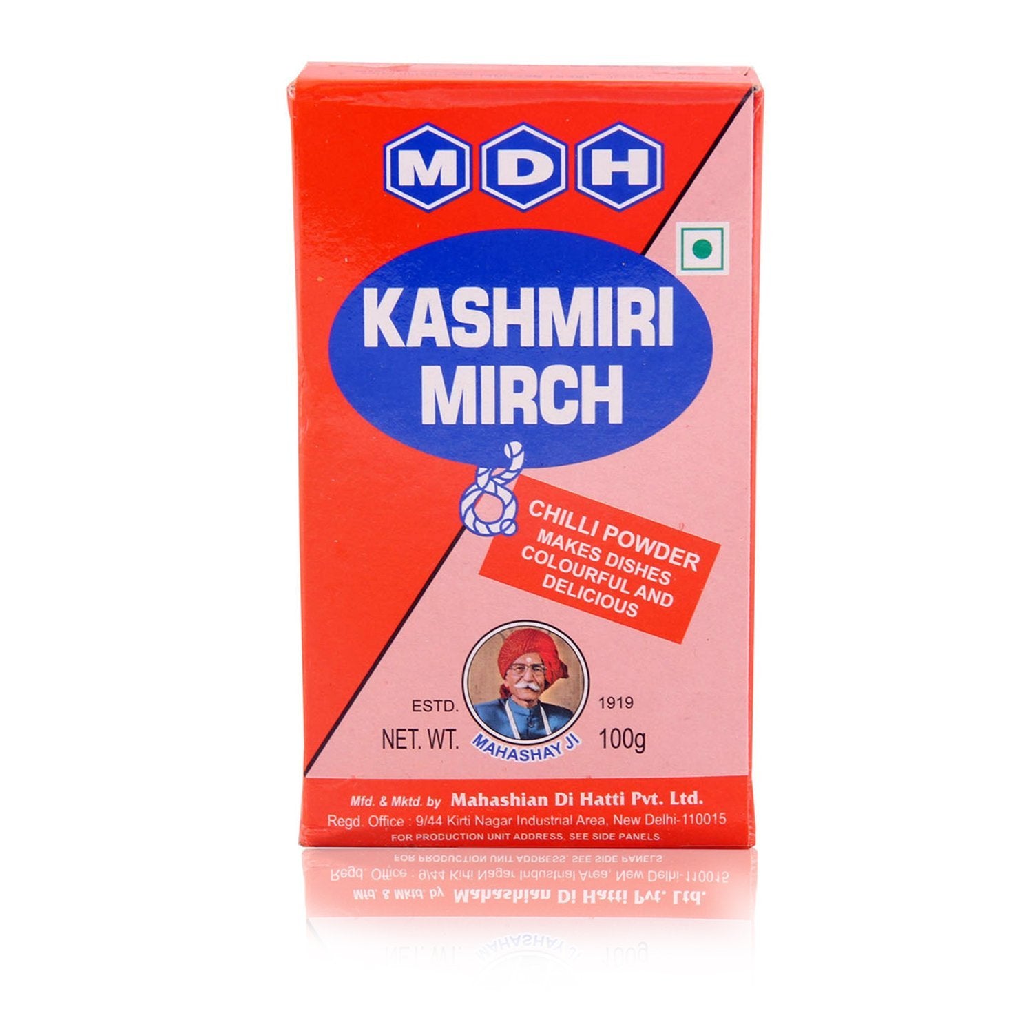 MDH Kashmiri Mirch 100 Gram