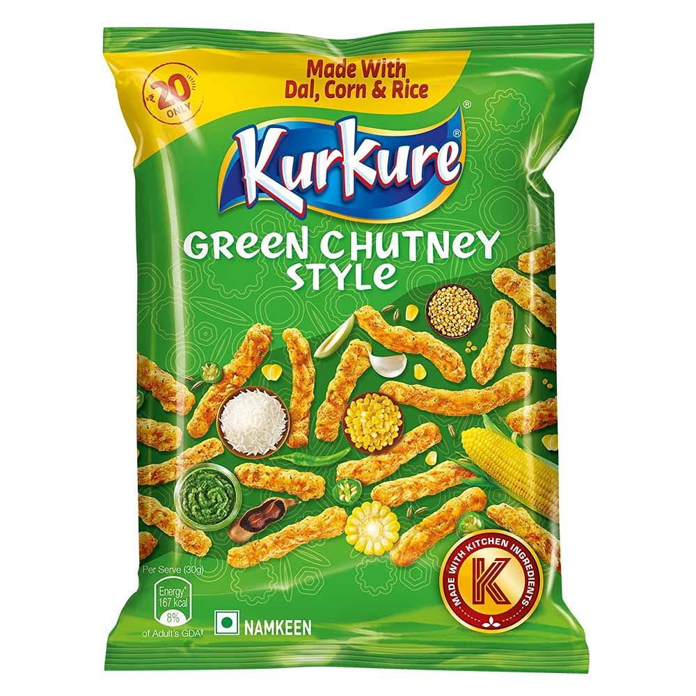 KurKure Green Chutney Style 94 Gram