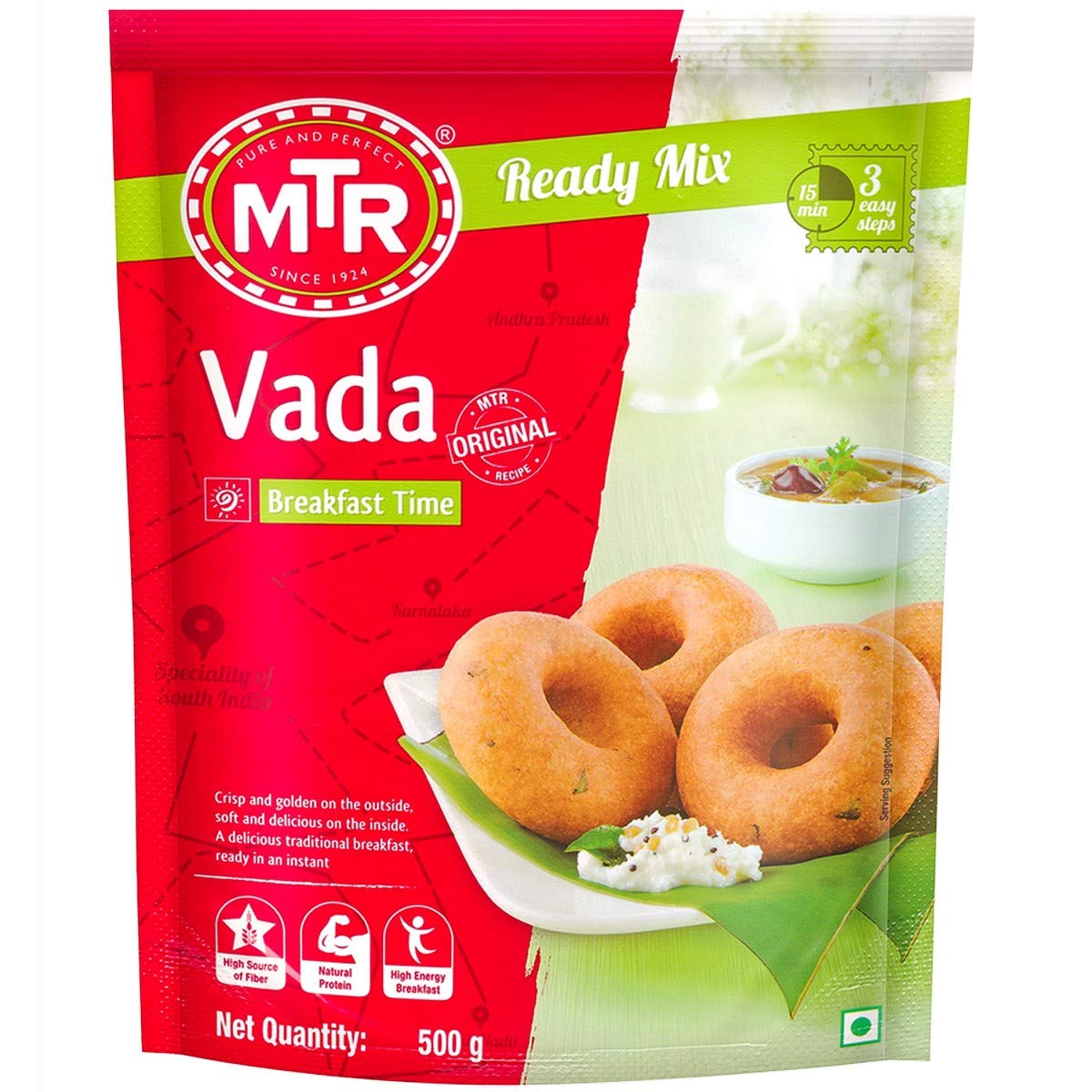 MTR Vada Breakfast Mix 500 Gram