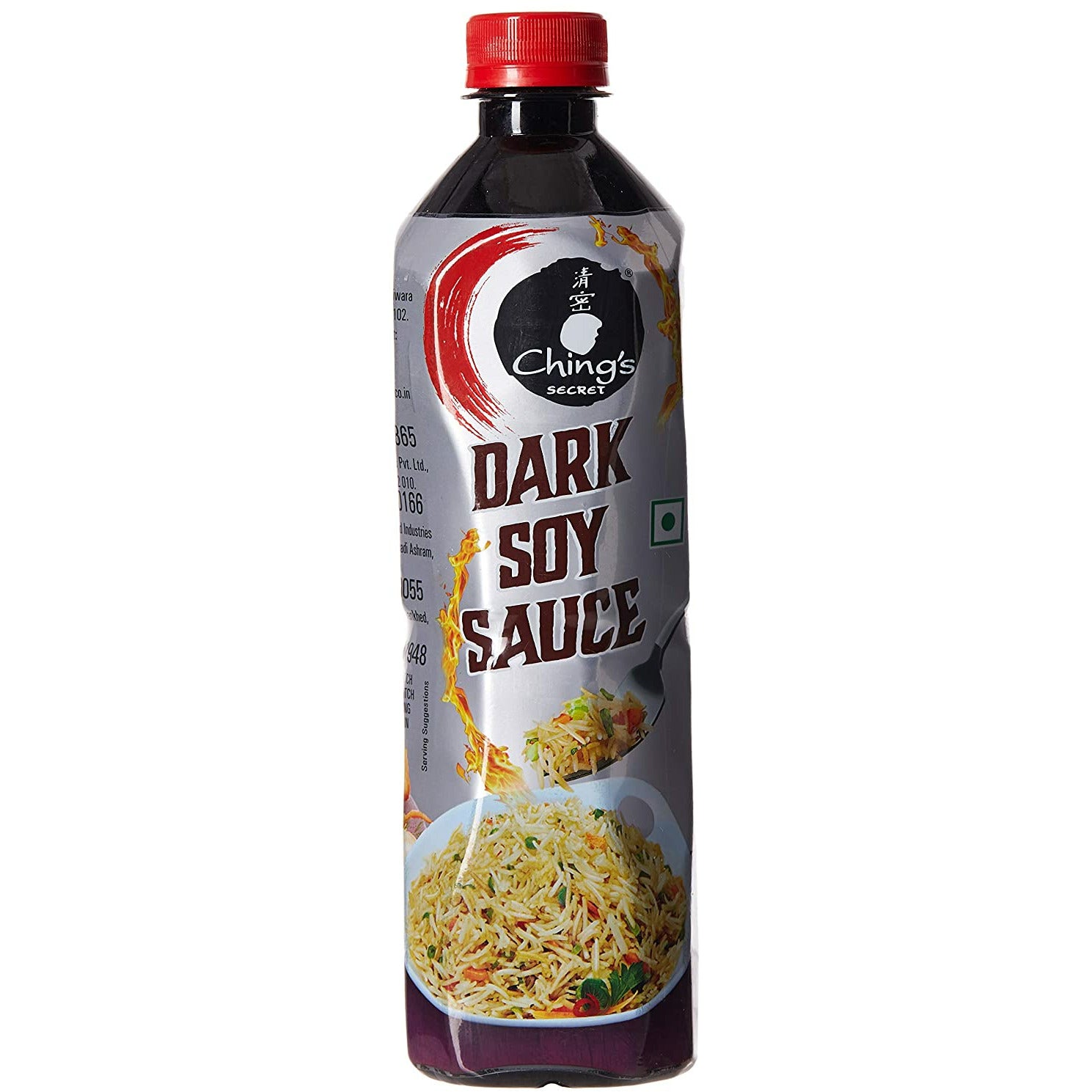 Ching's Sauce Dark Soya 750 Gram Bottle