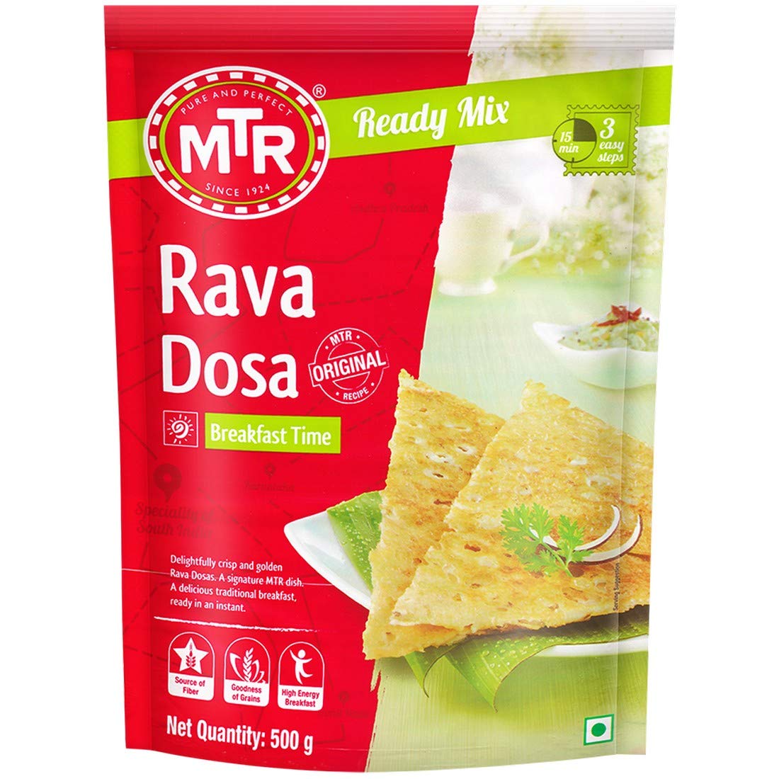 MTR Rava Dosa Mix 500 Gram