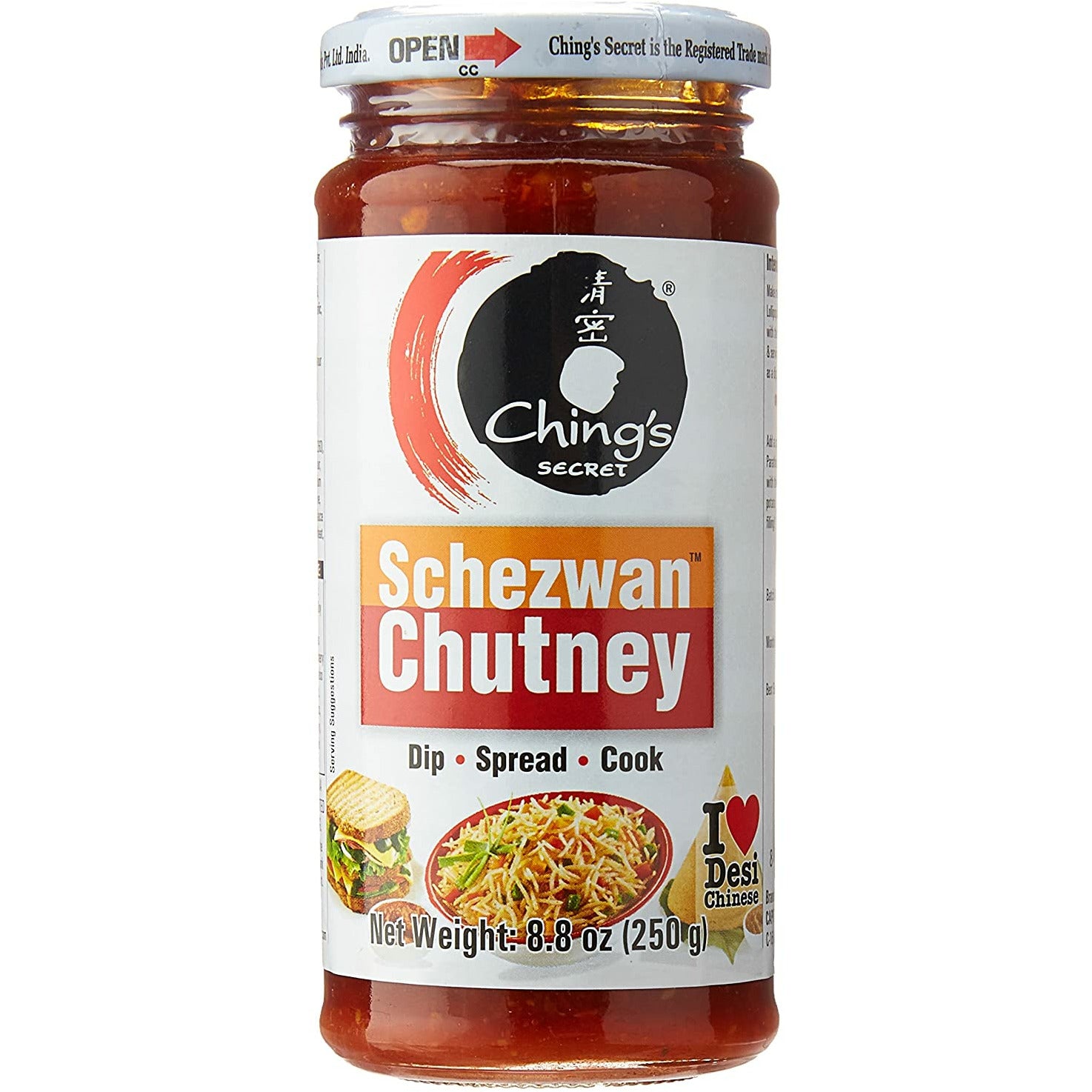 Ching's Secret, Schezwan Chutney 250 Grams