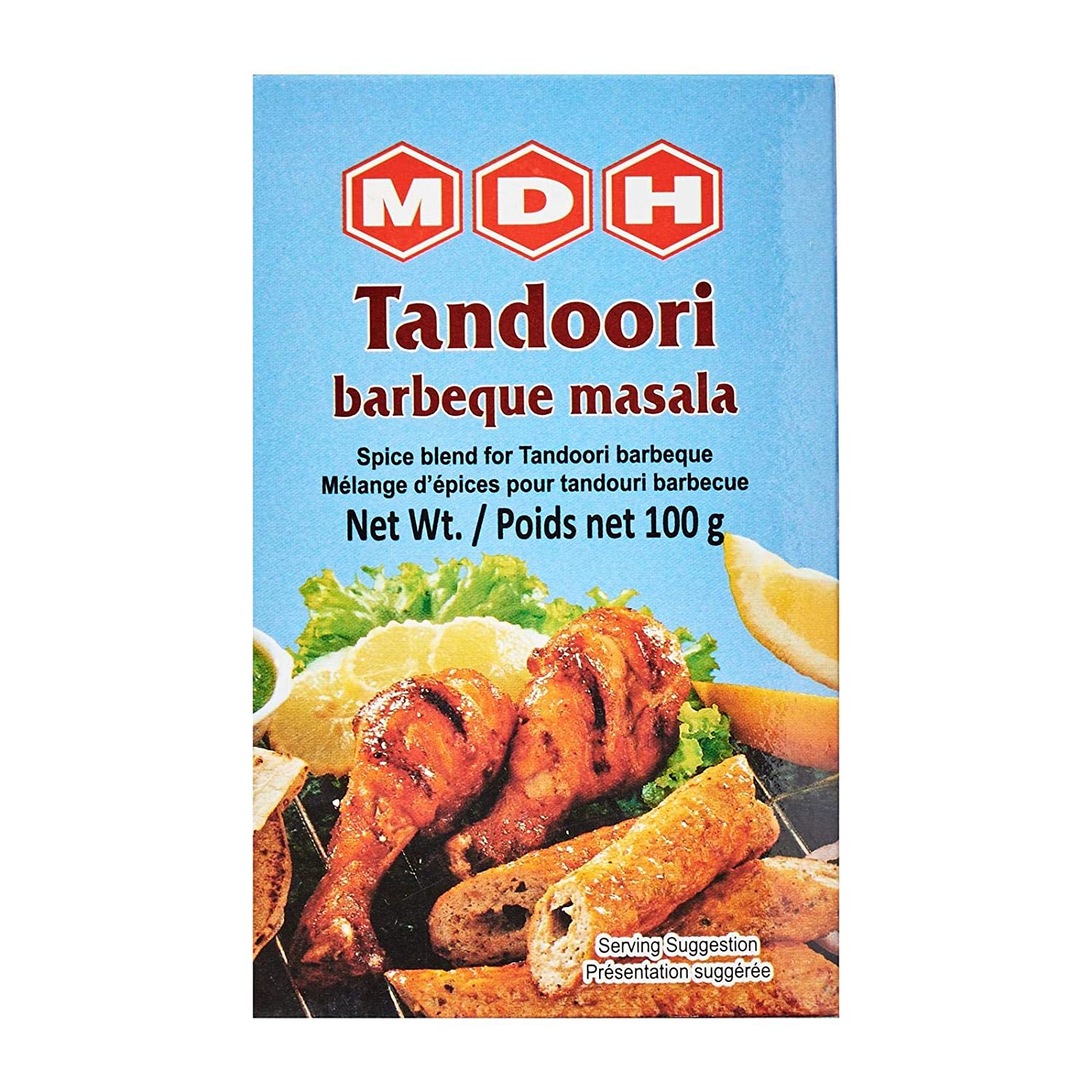 MDH Tandoori Bbq Masala 100 Gram