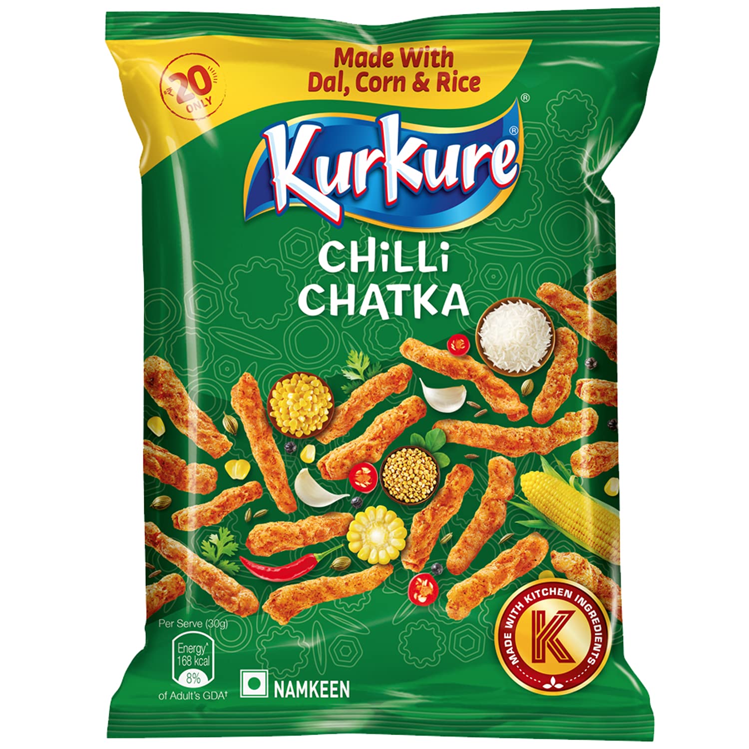 Kurkure Namkeen - Chilli Chatka