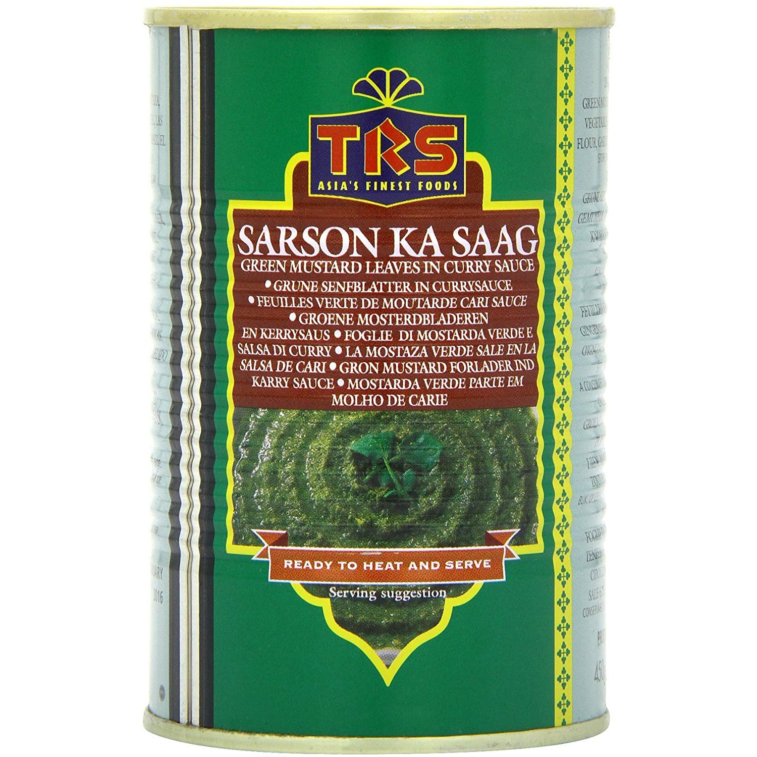 TRS Canned Sarson Ka Saag