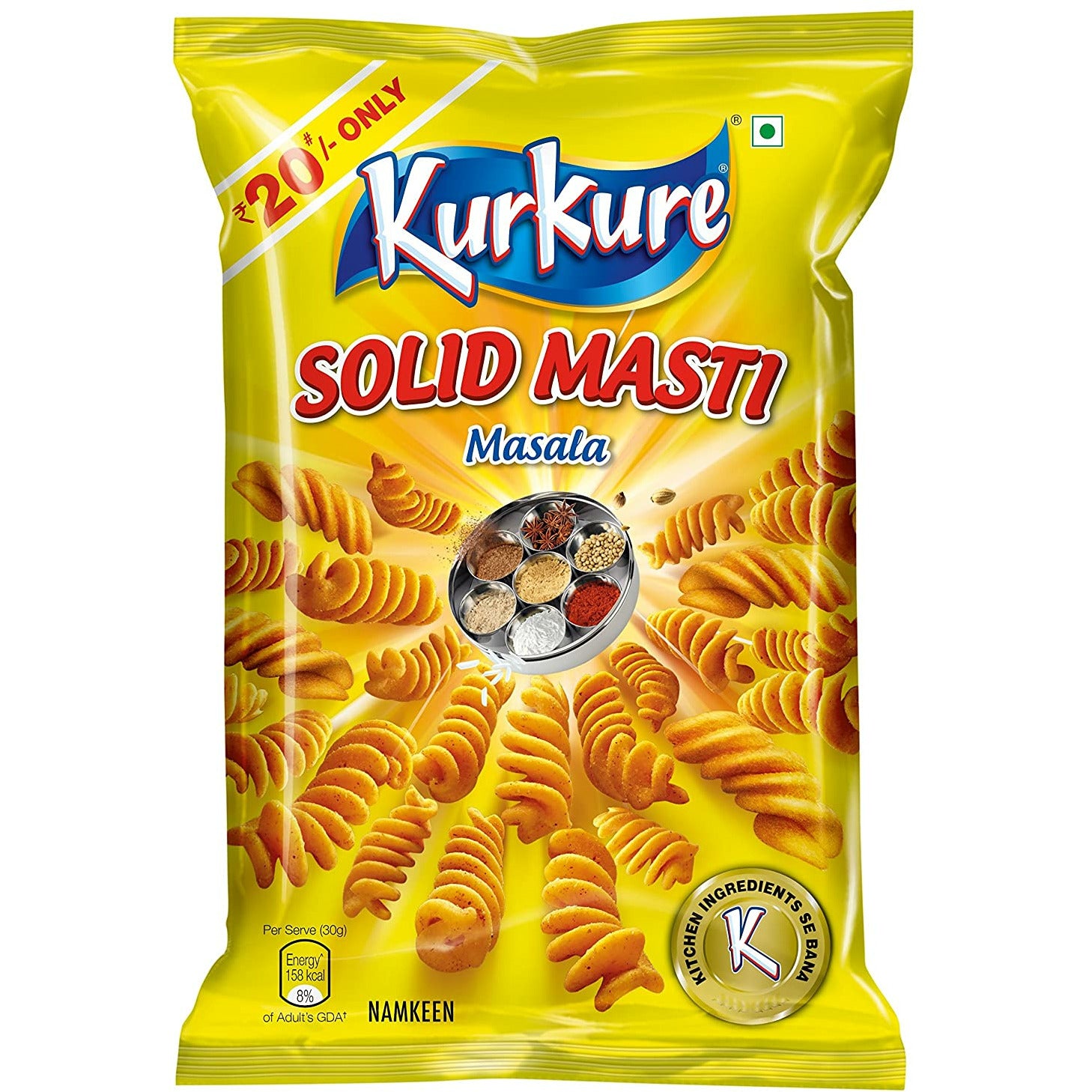 Kurkure Solid Masti 90 Gram