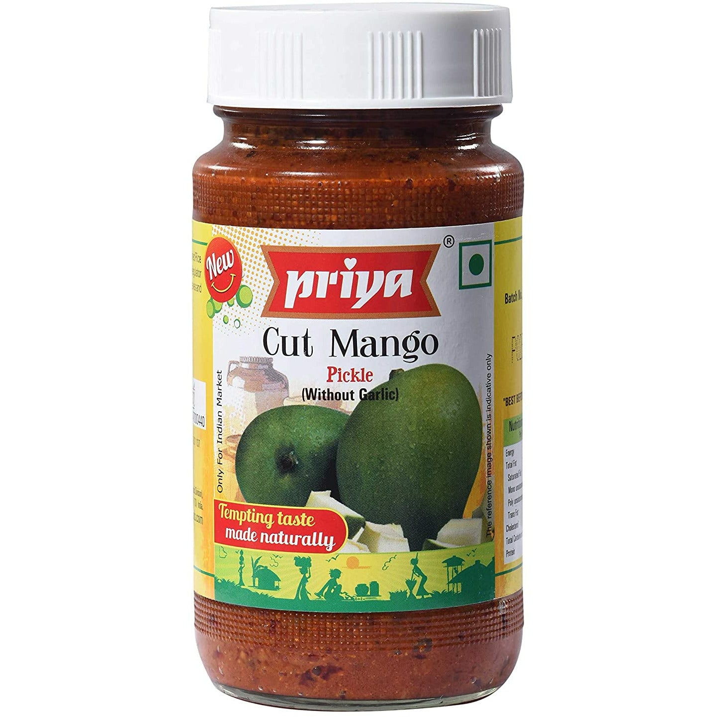 Priya Cut Mango Pickle 300 Gram