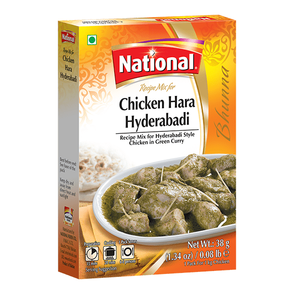 National Chicken Hara Hyderabadi 38g