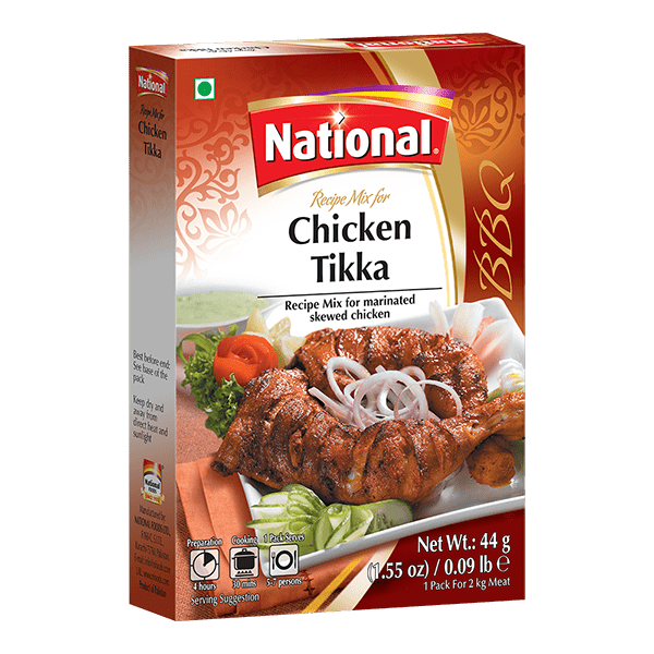 National Chicken Tikka 44g