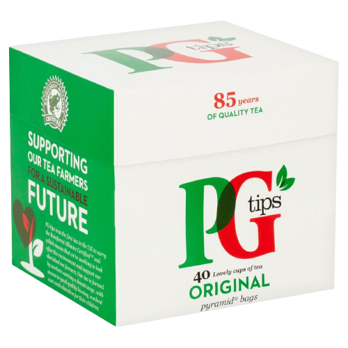 PG Tips Tea 40 Pyramid bags