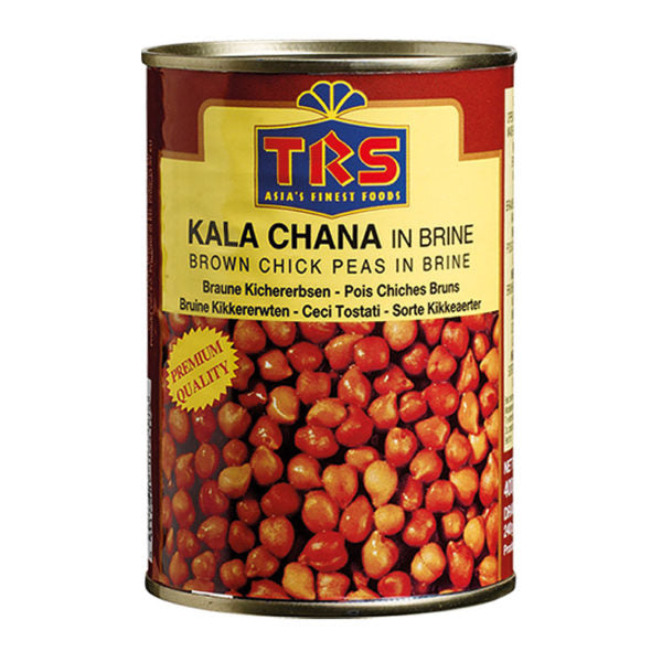 TRS canned Boiled Kala Chana 400 Gram