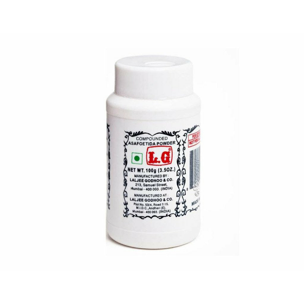 Lg Compounded Asafoetida Powder 100 g - Buy Online