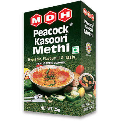 MDH Peacock Kasoori Methi Leaves (Fenugreek)