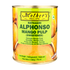 MOTHER'S RECIPE Alphonso Mango Pulp 850 Gram