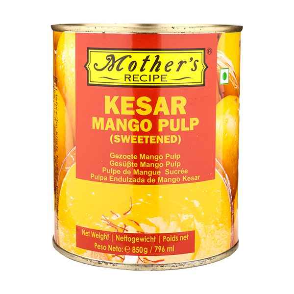 MOTHER'S RECIPE Kesar Mango Pulp