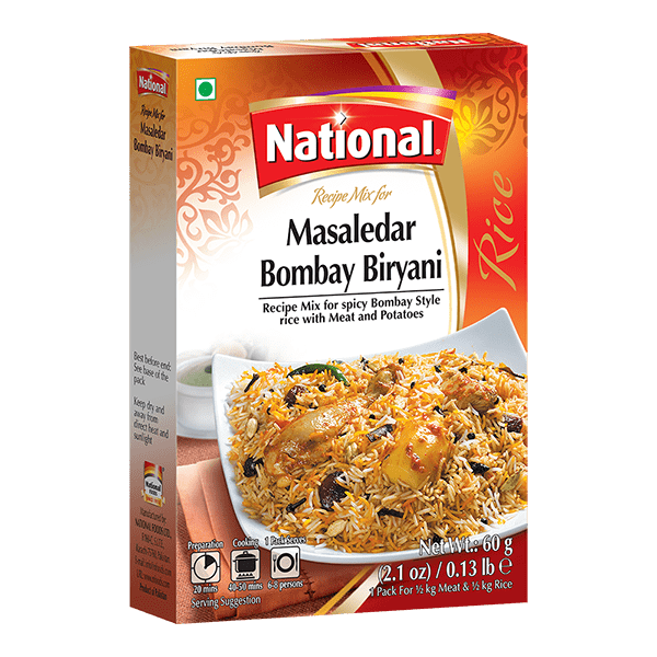 National Masaledar Bombay Biryani 60g