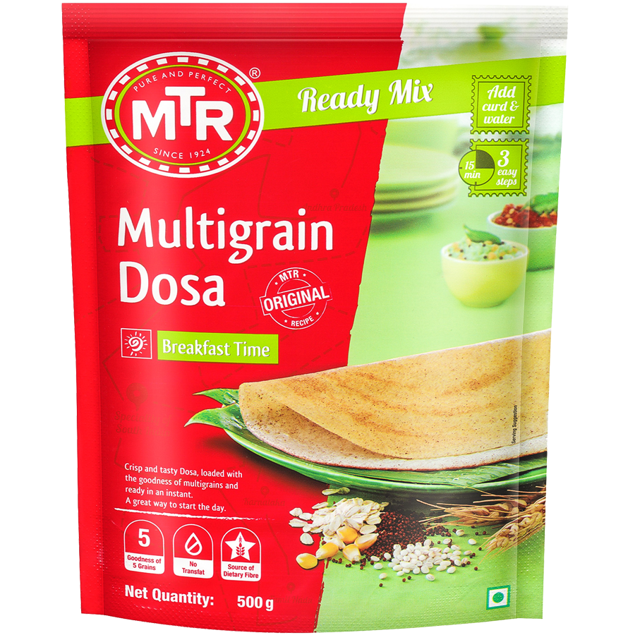 MTR Multigrain Dosa Mix 500 Gram