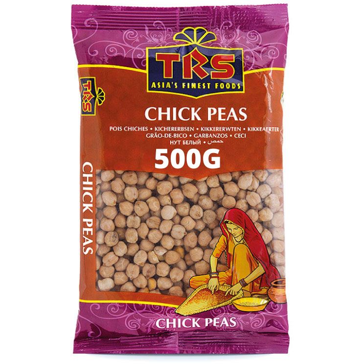 TRS Chick peas (Kabuli Chana) Lentils TRS 500 Gram 