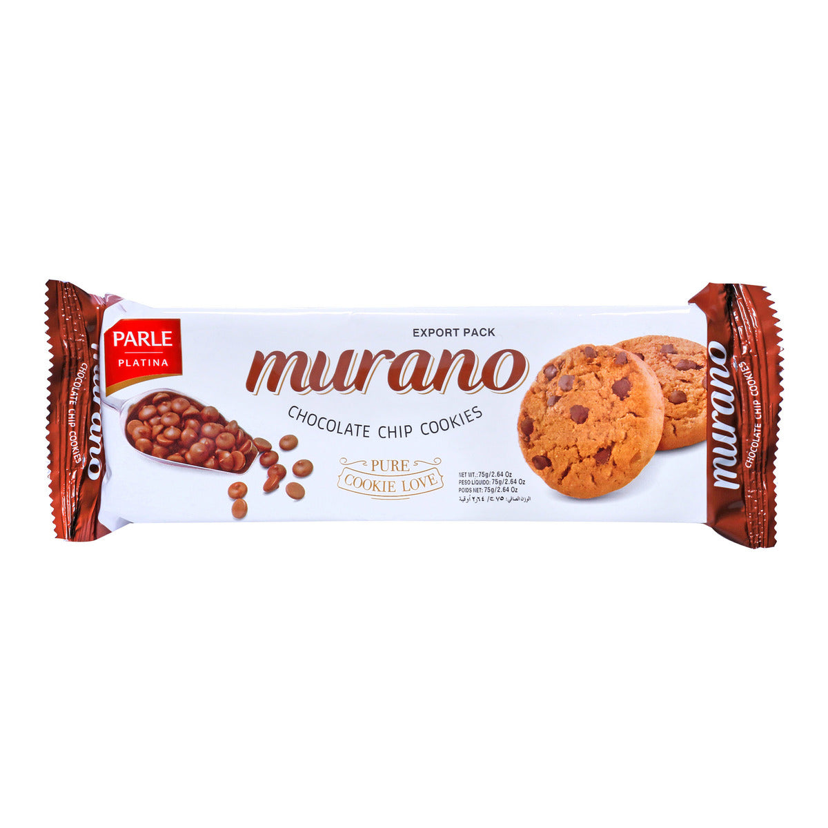 Parle Hide & Seek Murano Chocolate 75 Gram