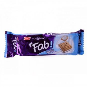 Parle Hide & Seek Fab Vanilla 112 Gram