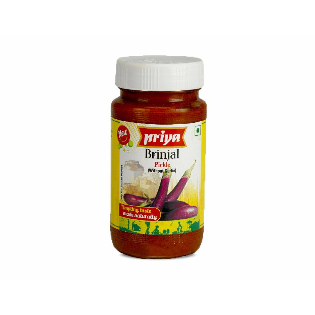 Priya Brinjal Pickle 300 Gram