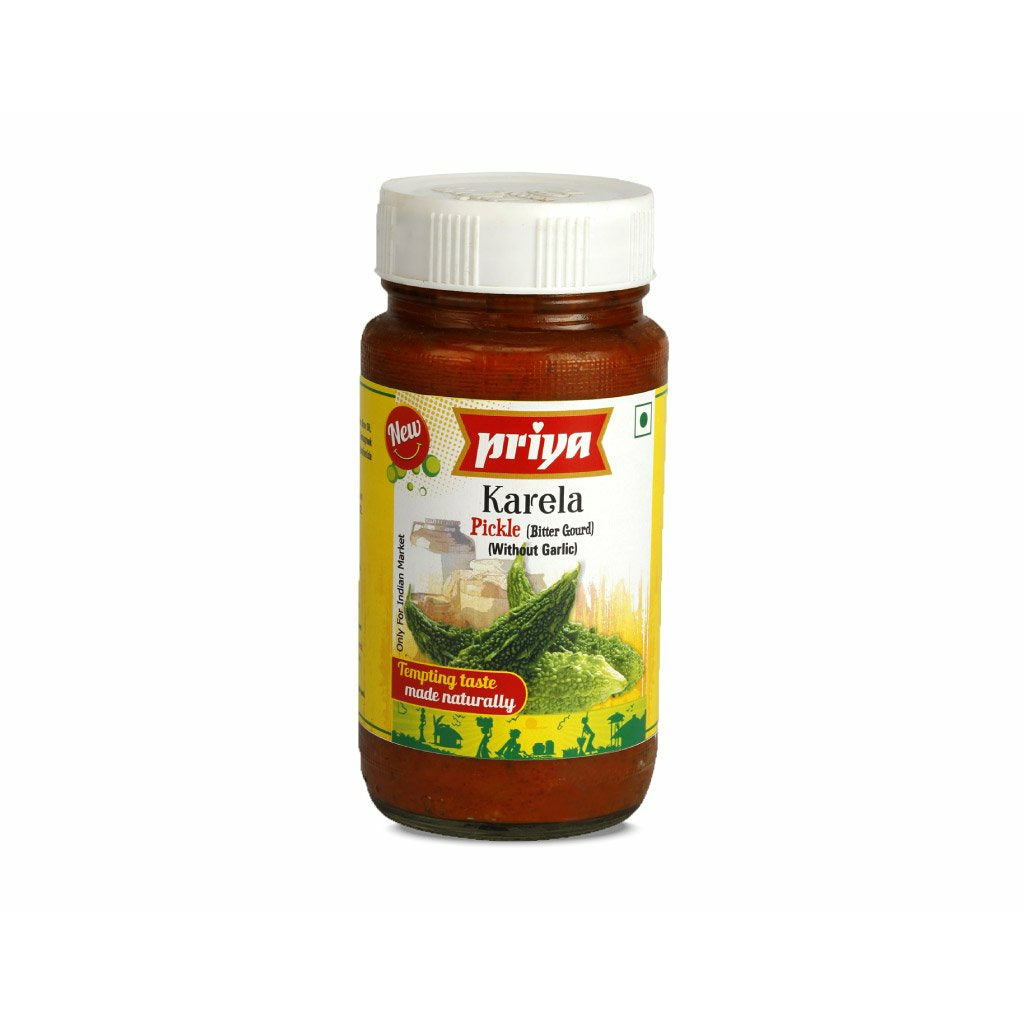 Priya Karela Pickle 300 Gram