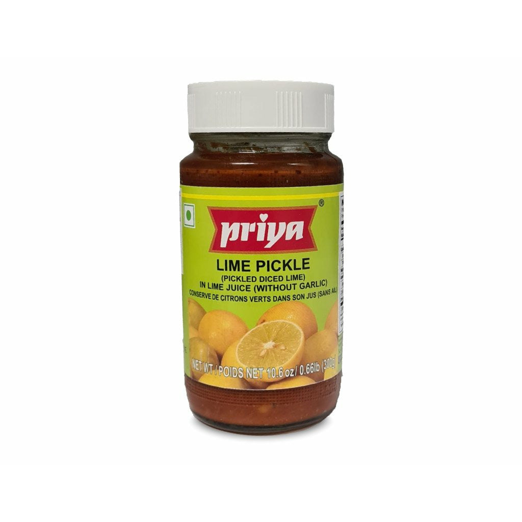 Priya Lime Pickle 300 Gram