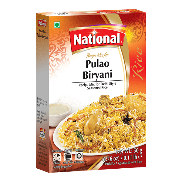 National Pulao Biryani 50g