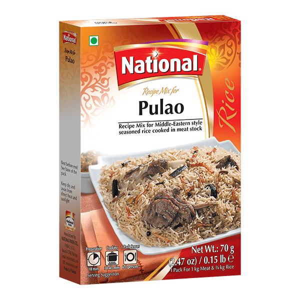 National Pulao 70g