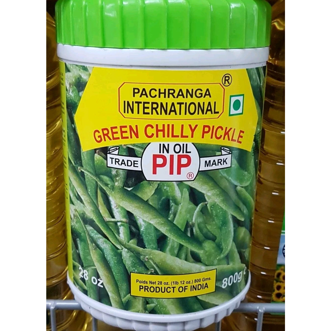 Pachranga Green Chilli Pickle 800 Gram