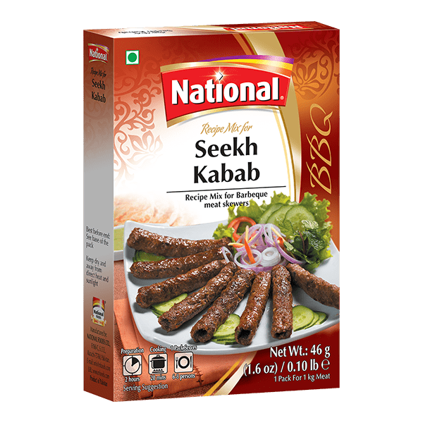 National Seekh Kabab 46g