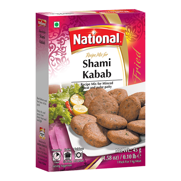 National Shami Kabab 45g