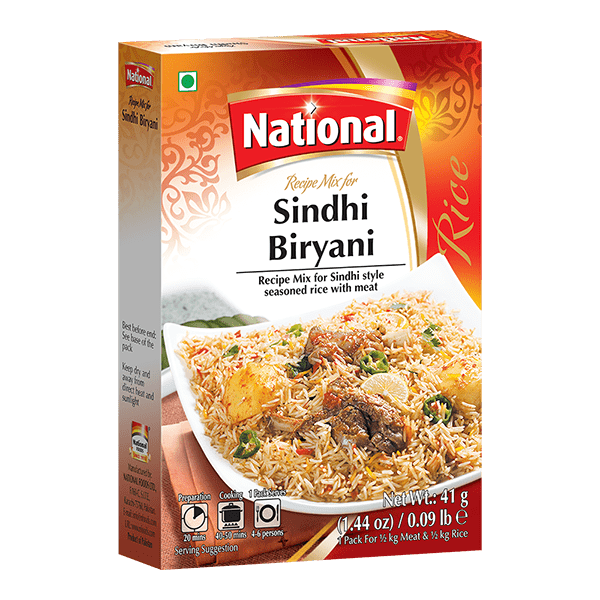 National Sindhi Biryani 41g