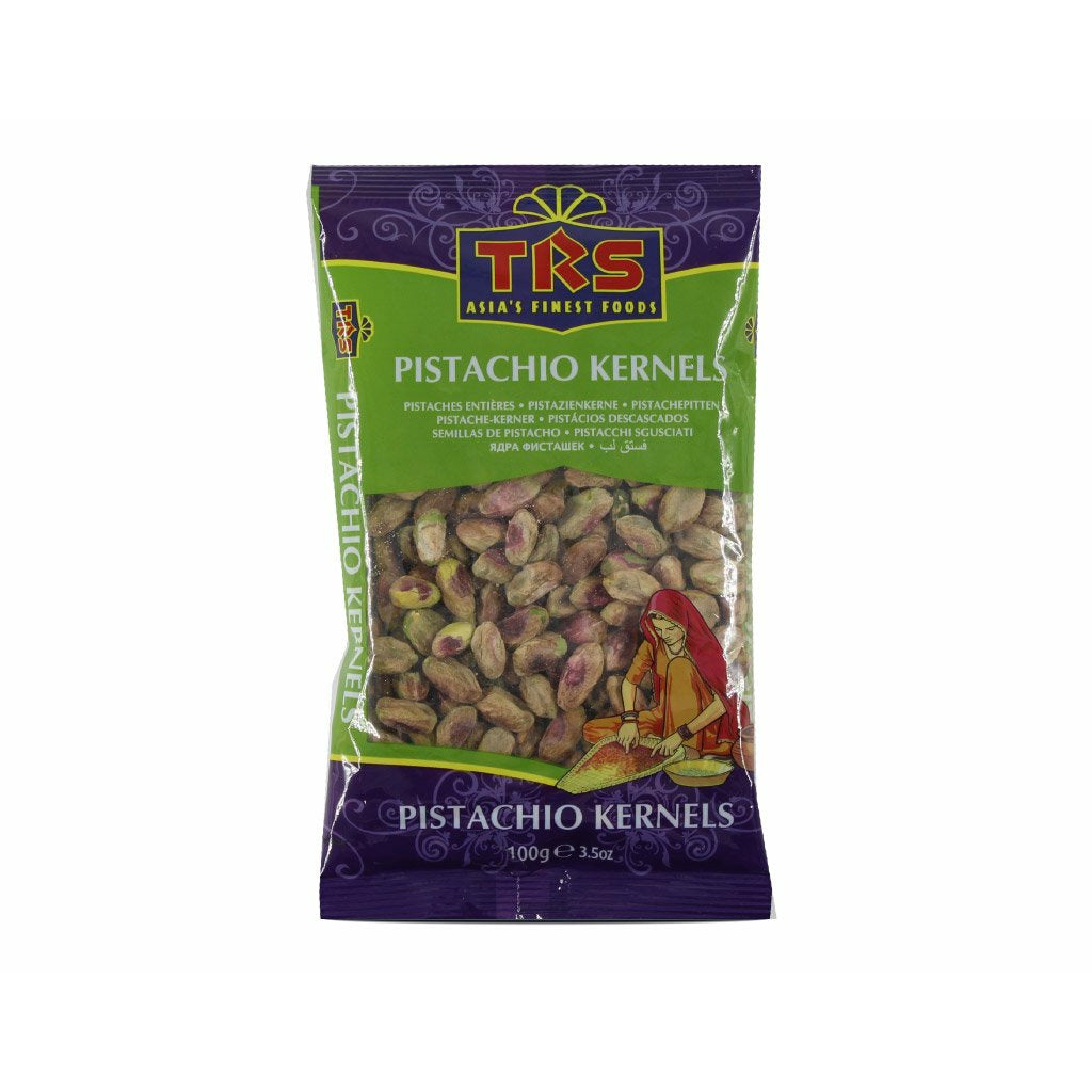 TRS Pistachio Kernels Nuts TRS 100 Gram 